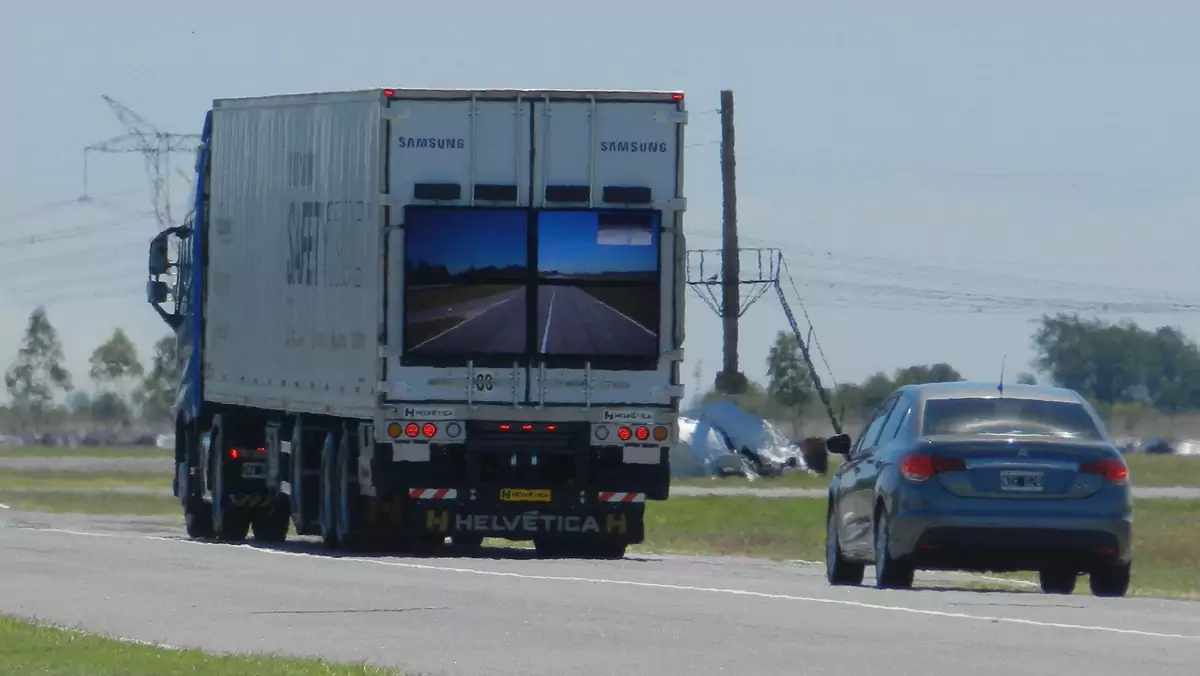 Samsung Safety Truck