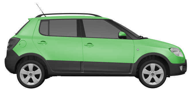 Škoda Fabia Scout: czy będzie hatchback?