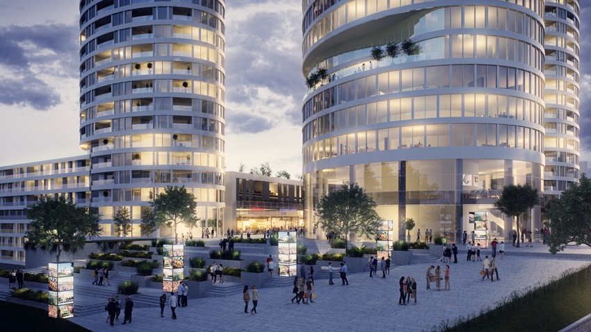Kompleks će imati 68.000 kvadrata, a završetak radova planiran za četiri i po godine