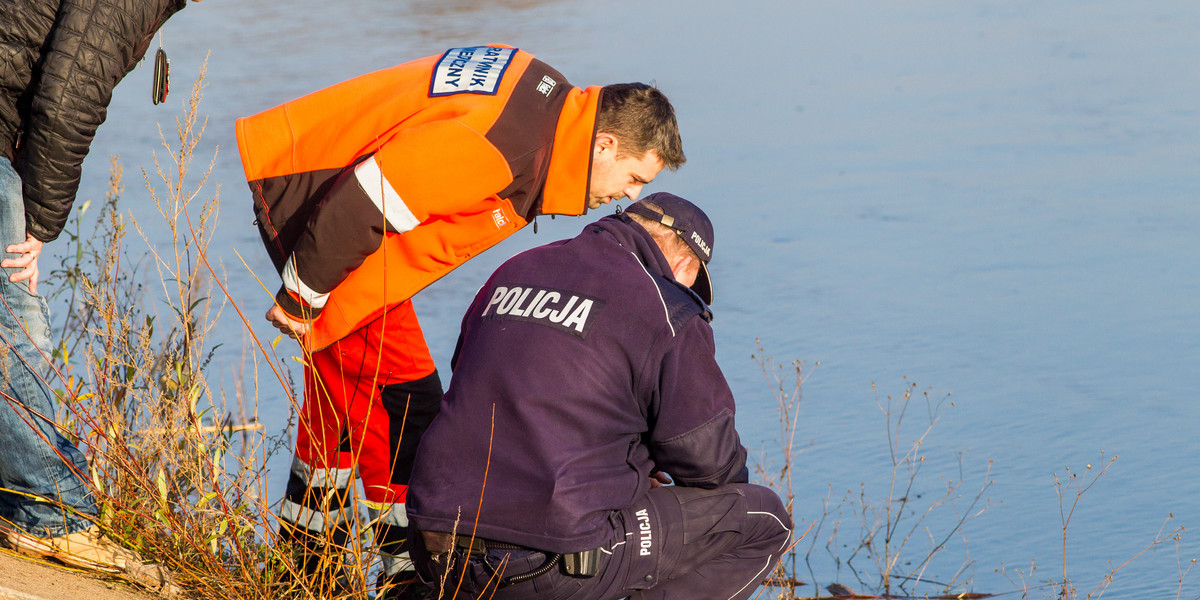 Policja wie, do kogo należy ręka znaleziona w Warcie