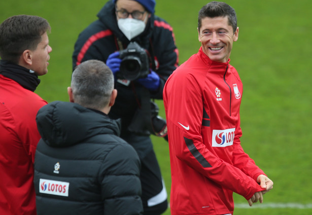 Robert Lewandowski, Wojciech Szczęsny i fotoreporterzy