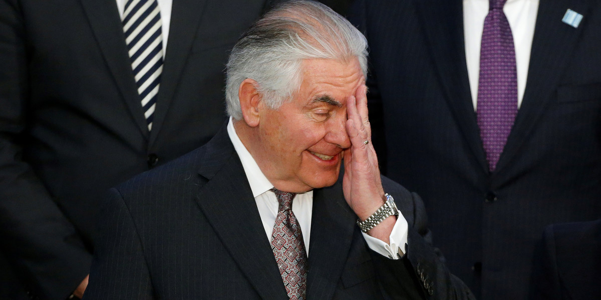Exxon admits it lost up to a year's worth of Rex Tillerson's 'Wayne Tracker' emails