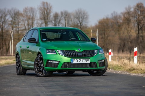 Skoda Octavia Rs Challenge Jeszcze Lepszy Superkompakt Test