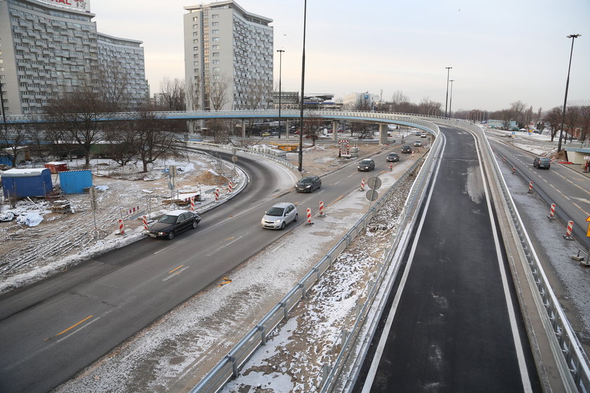 Wszystkie estakady już otwarte