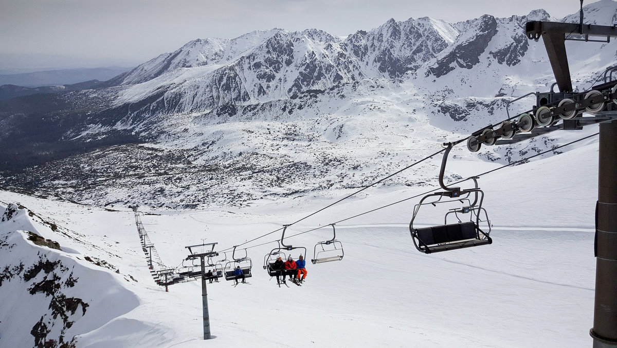 W pierwszy dzień wiosny wyciągi narciarskie w Małopolsce jeszcze czynne