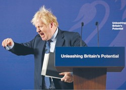 Boris Johnson: Wielka Brytania nie wybrała brexitu pod naciskiem Rosji
