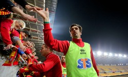 Nieudany romans z Jagiellonią. Chorwacki bramkarz odchodzi