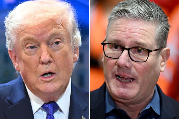 (VIDEO) "ŠTA AKO DONALD BUDE VIKAO NA MENE" Tramp podelio skeč i ocrnio Starmera: "Ovo nije Vinston Čerčil"