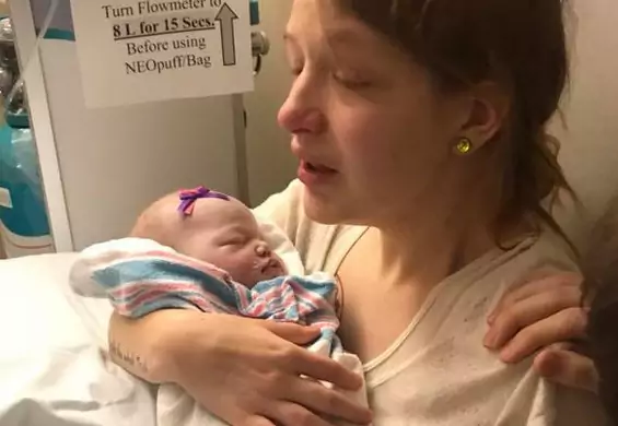 Tragiczna historia tej matki pokazuje, dlaczego nie powinno się całować noworodków