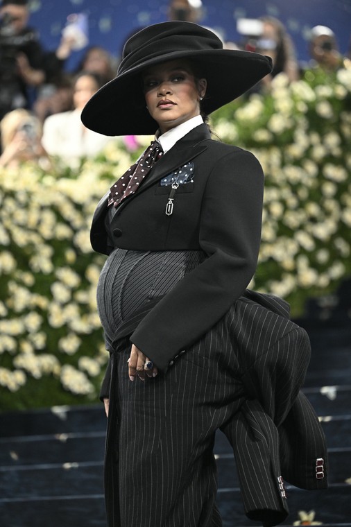 Rihanna jest już w zaawansowanej ciąży. Gwiazda spodziewa się trzeciego dziecka