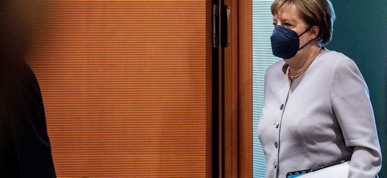 Merkel chce w Waszyngtonie rozwiązać spór o Nord Stream 2