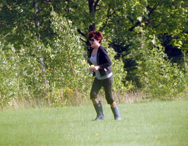 Jolanta i Aleksander Kwaśniewscy na wakacjach