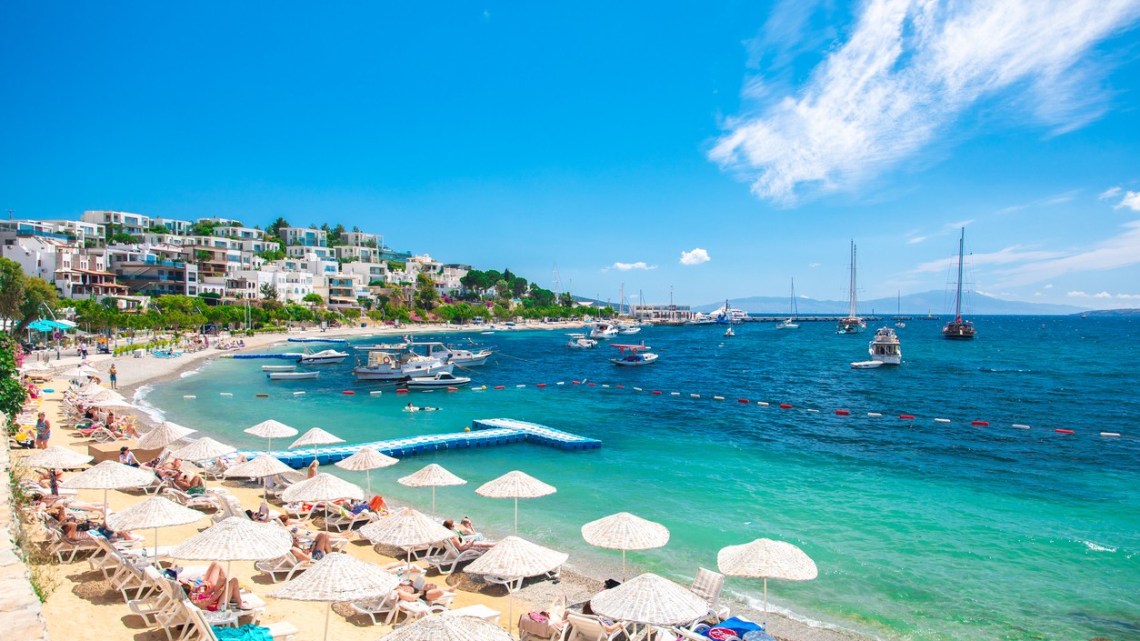 Populárne turecké letovisko Bodrum. (ilustračné foto)