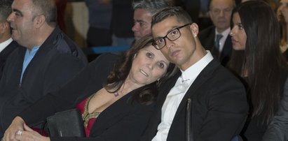 Ohydne oskarżenia pod adresem matki Cristiano Ronaldo. Nie wytrzymała