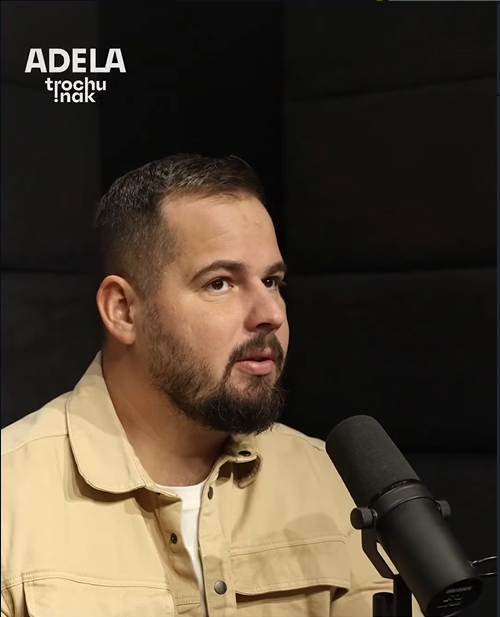 Komik František Košarišťan alias Fero Joke.