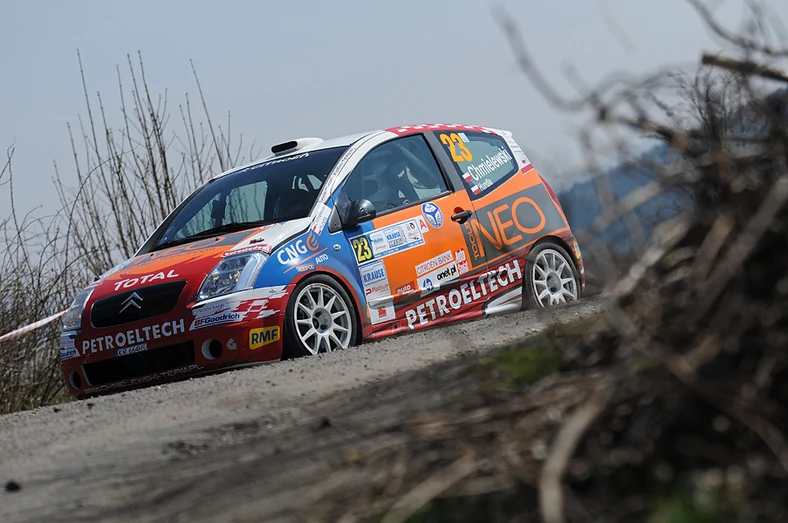 Rajd Lotos Baltic Cup 2010: osiem załóg w Citroën Racing Trophy Polska