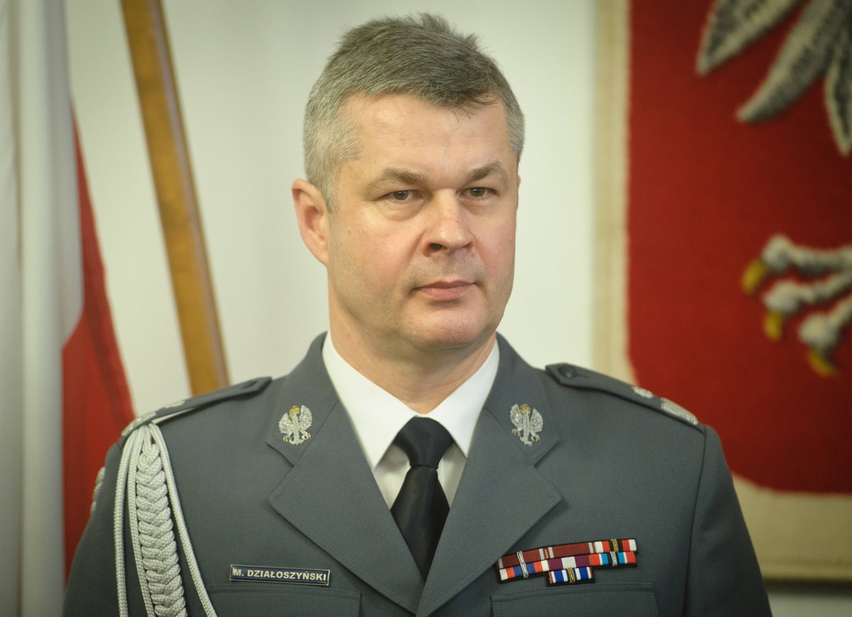 Decyzje gen. Marka Działoszyńskiego to szok dla KGP