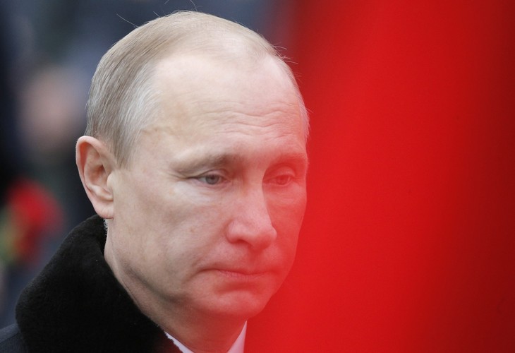 Władimir Putin. Dzień Obrońcy Ojczyzny w Rosji