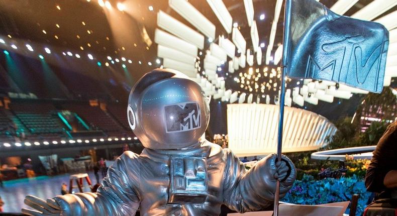 The VMA Moonman