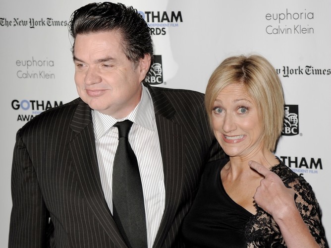 Edie Falco i Oliver Platt
