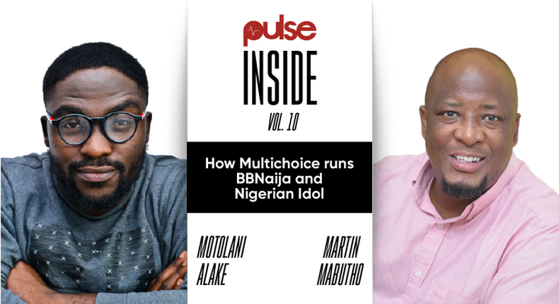 Inside By Pulse Vol. 10 featuring Martin Mabutho, Chief Customer Officer at Multichoice Nigeria. (ID Africa)