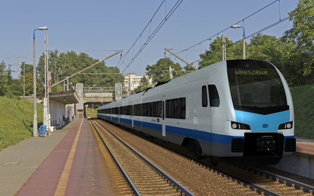 EZT dla PKP Intercity (wizualizacja). Materiały prasowe PKP Intercity.