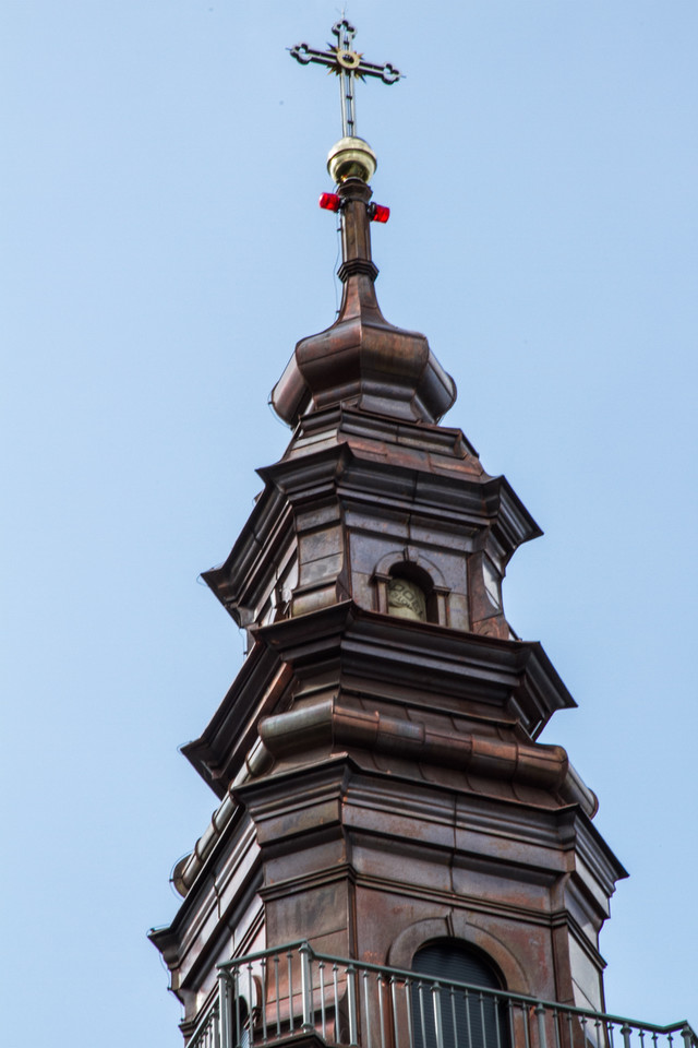Wieża na Świętym Krzyżu prawie gotowa