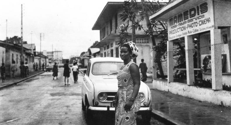 Siège de l’agence MAMEDIS, angle avenues 15 et 16, rue 7, Treichville, Abidjan, années 1970 © Paul Kodjo