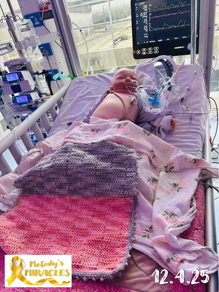 Melody trpí rakovinou bielych krviniek.