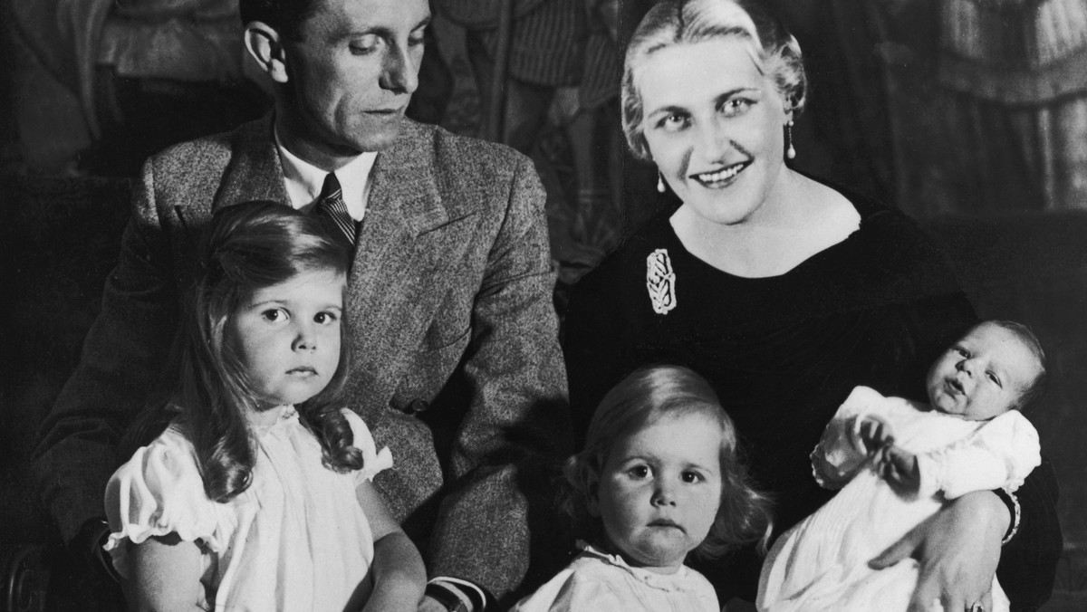Magda Goebbels chciała się zabić bo taki był jej obowiązek wobec III Rzeszy