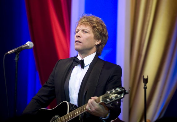 Jon Bon Jovi angażuje się w działalność społeczną 