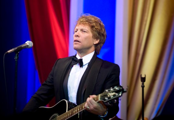 Jon Bon Jovi angażuje się w działalność społeczną 