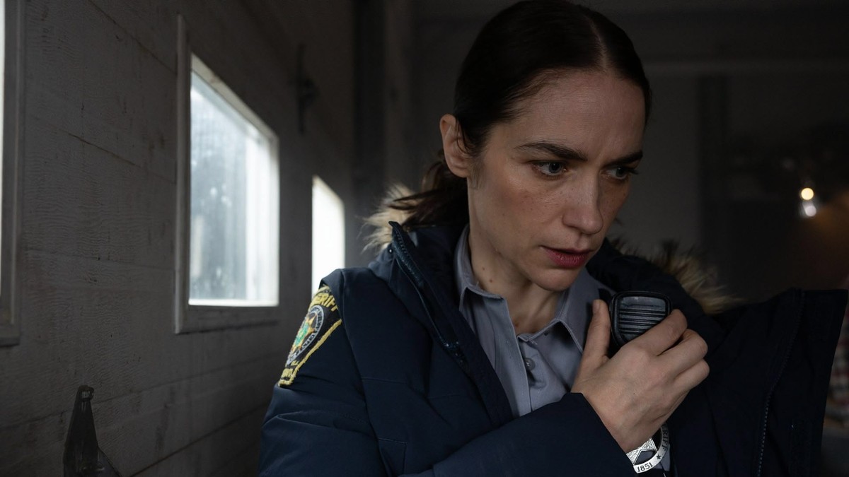 Melanie Scrofano w ósmym odcinku serialu "Revival"