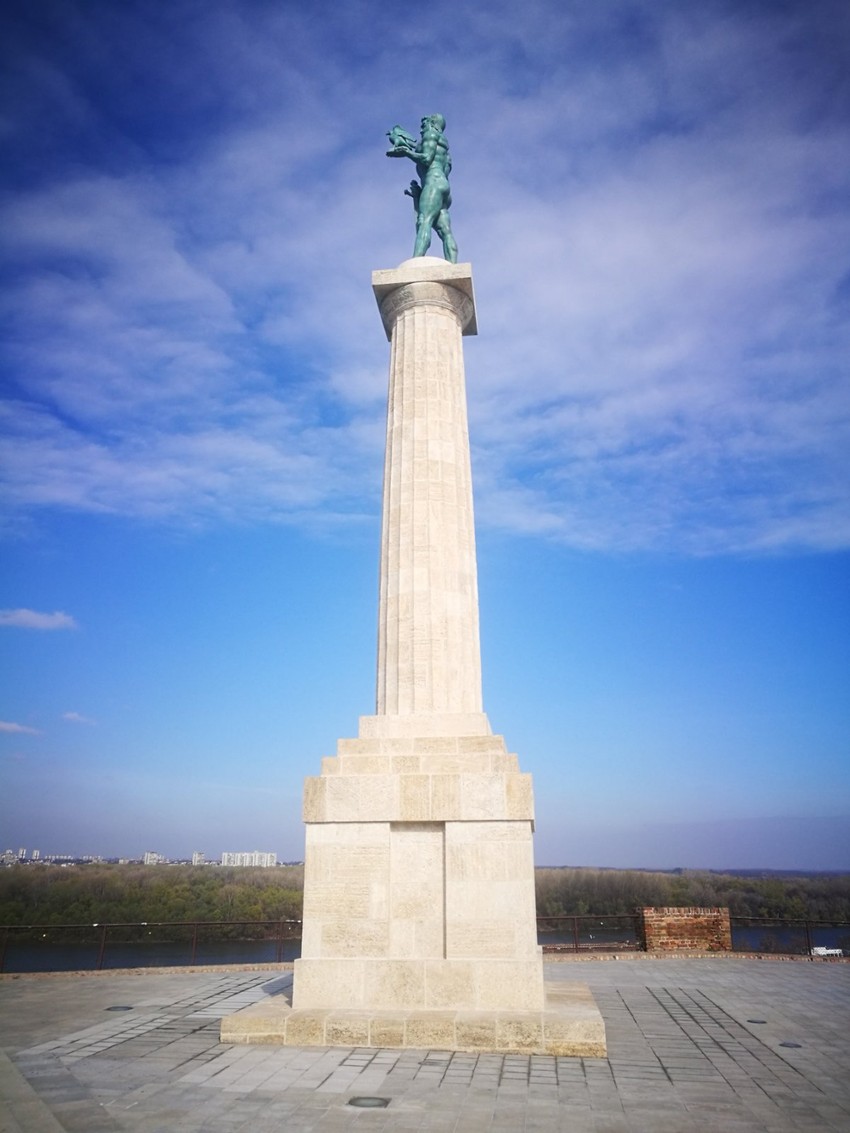 Pobednik, Kalemegdan