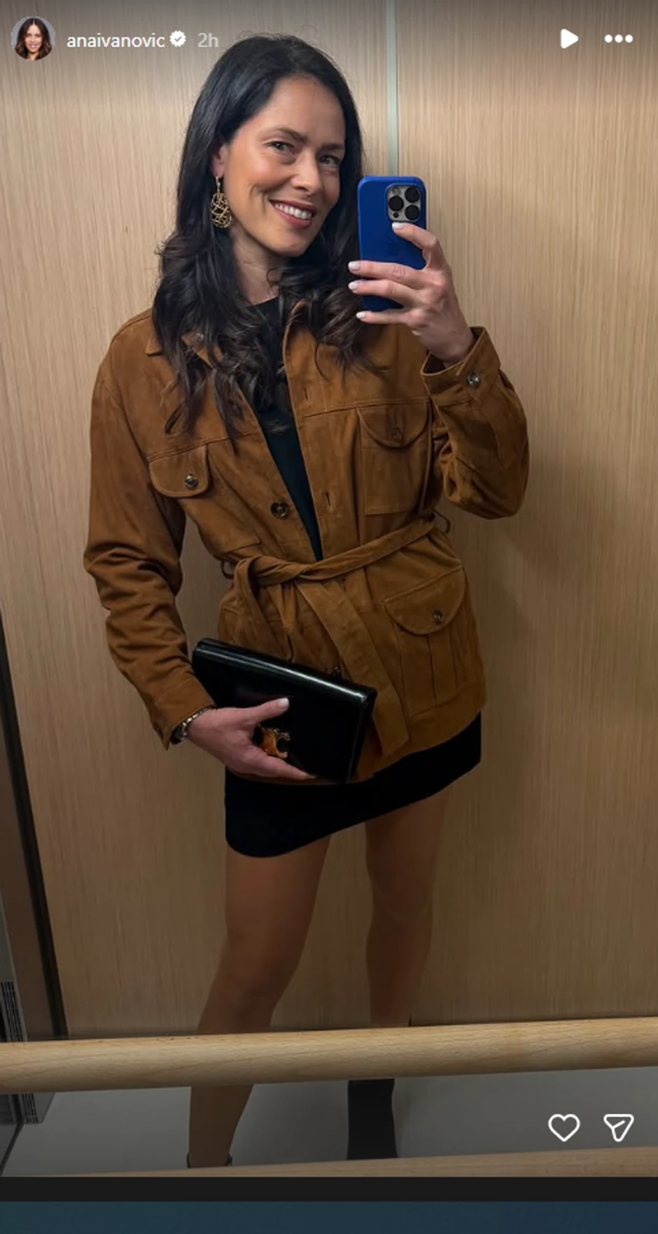 Ana Ivanović u miniću