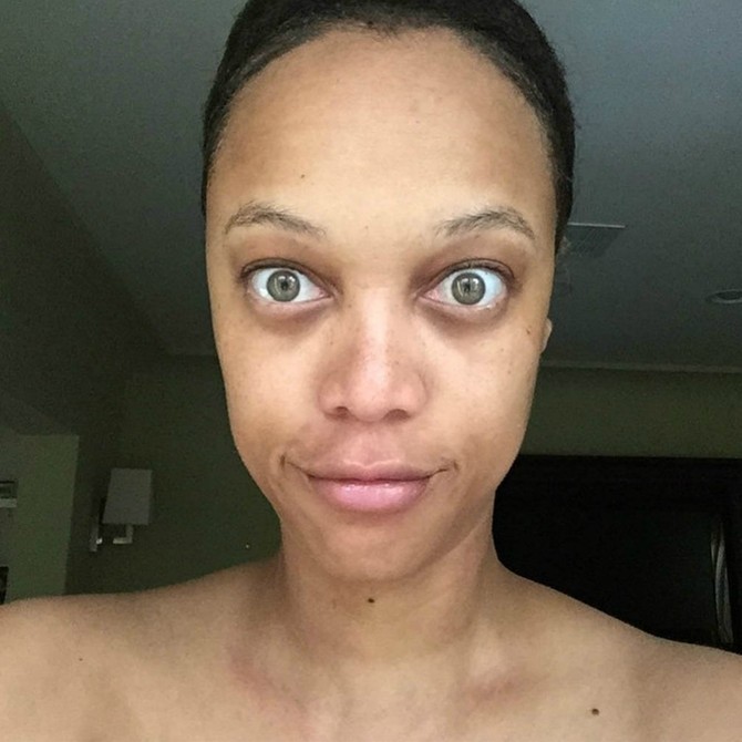 Tajra bez šminke