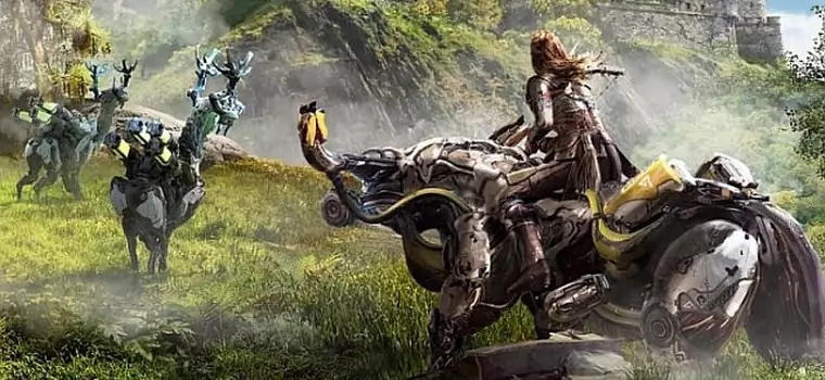 Horizon: Zero Dawn - Guerrilla Games chwali się sprzedażą gry i chyba zapowiada fabularny dodatek