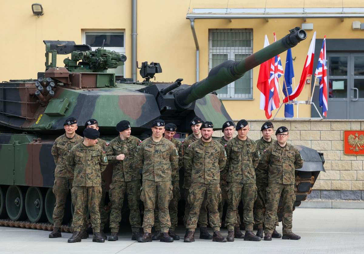 Jest ważna umowa dotycząca abramsów dla Polski