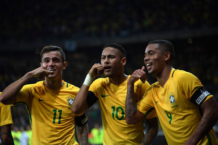 Brazylia pewnie ograła odwiecznych rywali