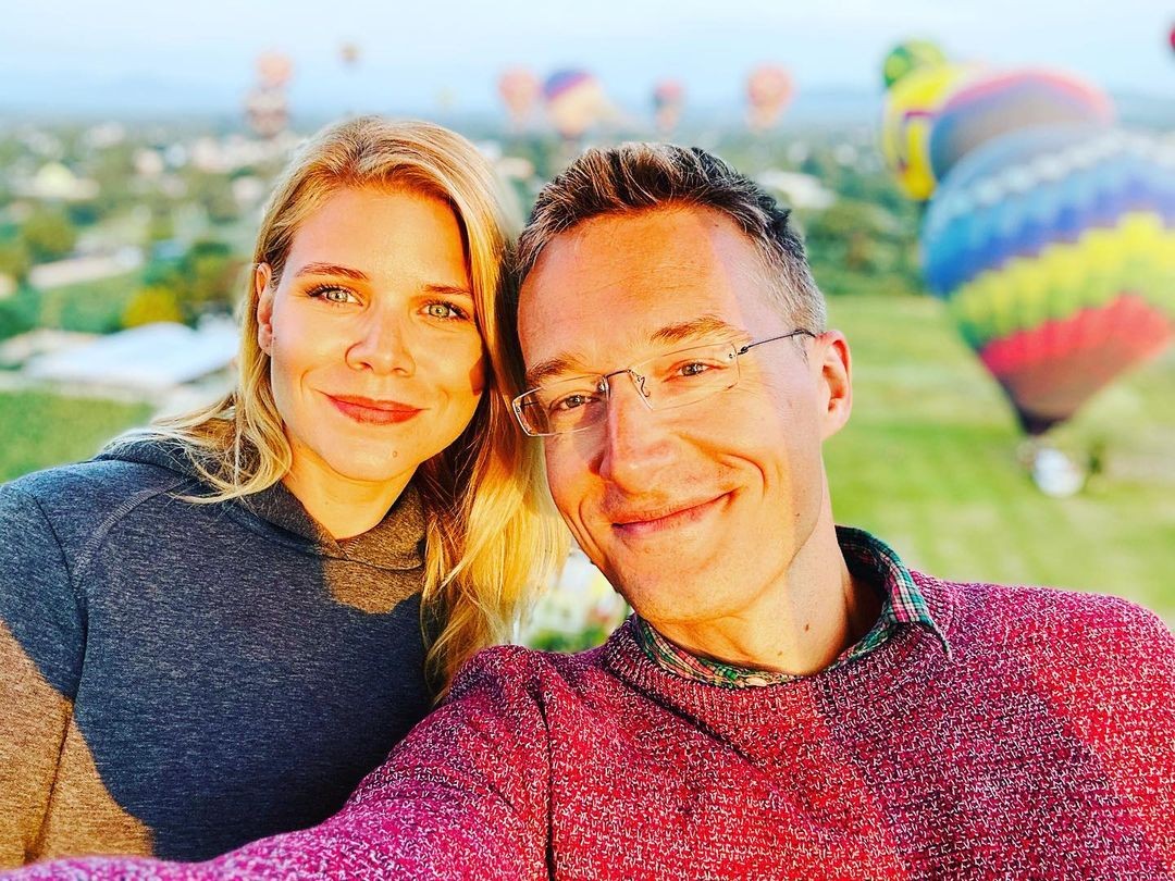 Manželia Michal Kovačič a Zuzana Kovačič Hanzelová