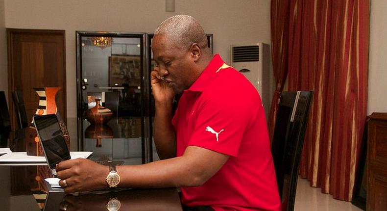 President John Mahama will be contesting for NDC flagbearer position 