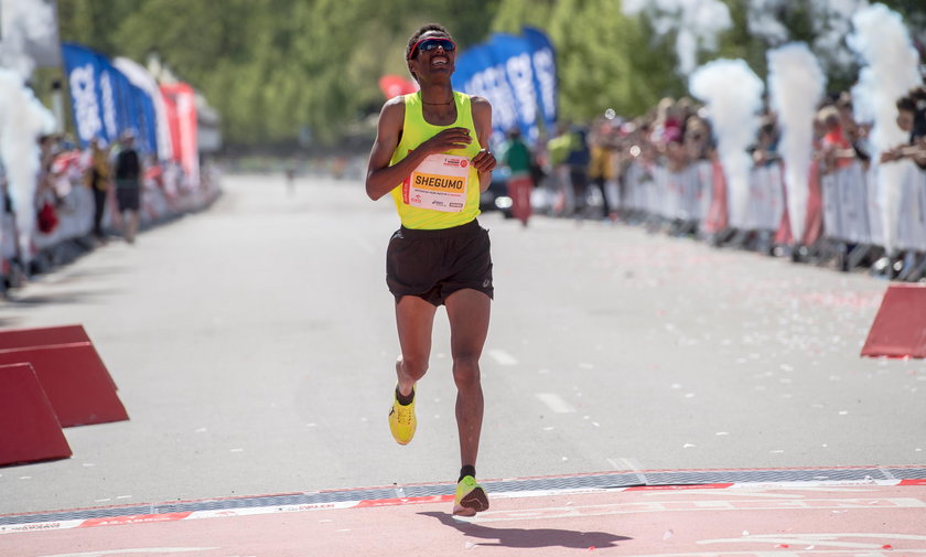 Orlen Warsaw Maraton. Lekkoatletyka. Warszawa 2018.04.22