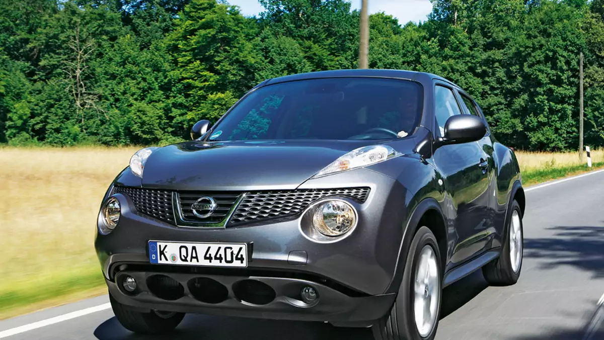 Nissan Juke: Futurystyczny jukebox