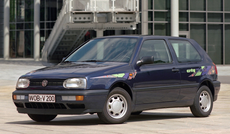 VW Golf III CitySTROMer (1993-1996)