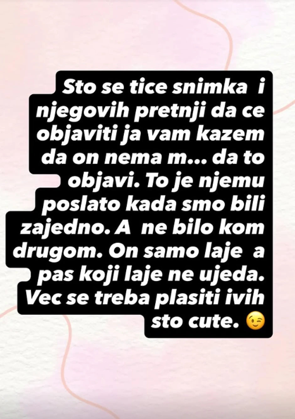 Aleksandra Nikolić ratuje sa Filipom na mrežama