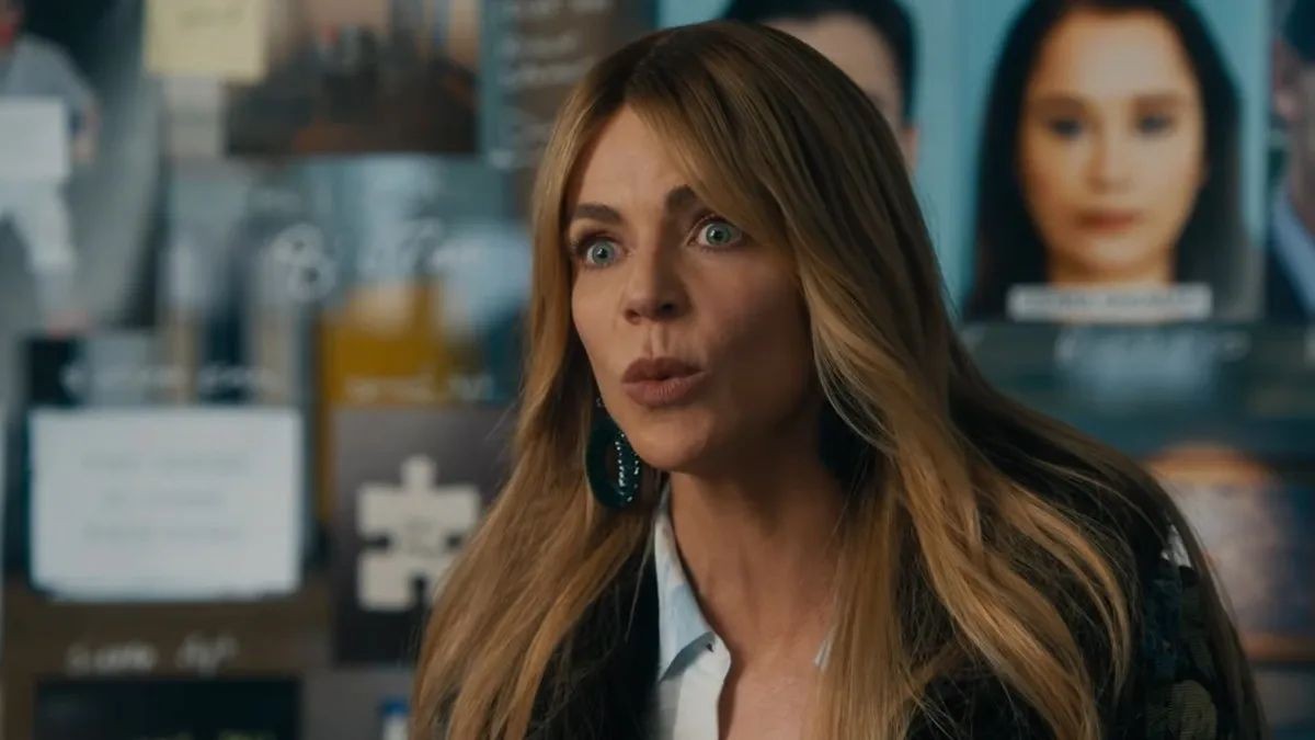 Kaitlin Olson w dziewiątym odcinku drugiego sezonu serialu "Genialna Morgan"