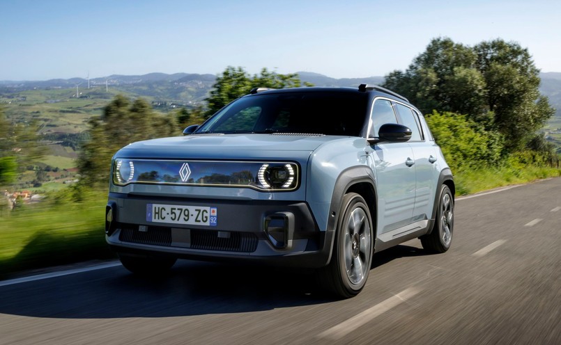 Nowe Renault 4