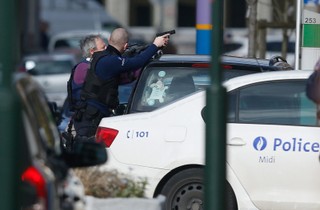 Belgia: Strzały podczas rewizji w jednym z domów w Brukseli