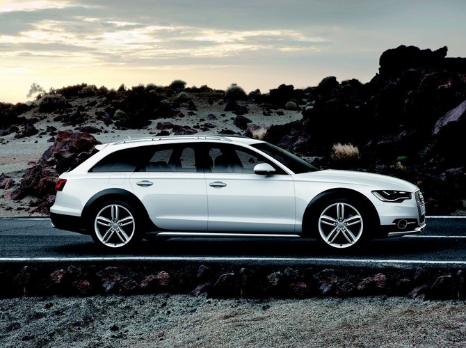 Audi A6 allroad