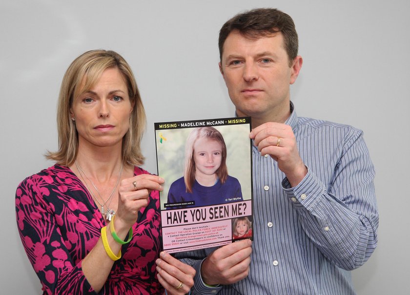 Rodzice zaginionej Maddie - Kate McCann and Gerry McCann